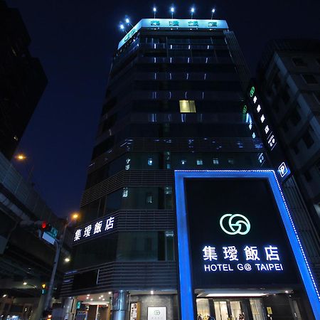 Hotel Geight Тайбэй Экстерьер фото