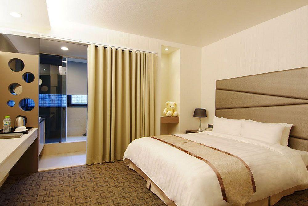 Hotel Geight Тайбэй Экстерьер фото