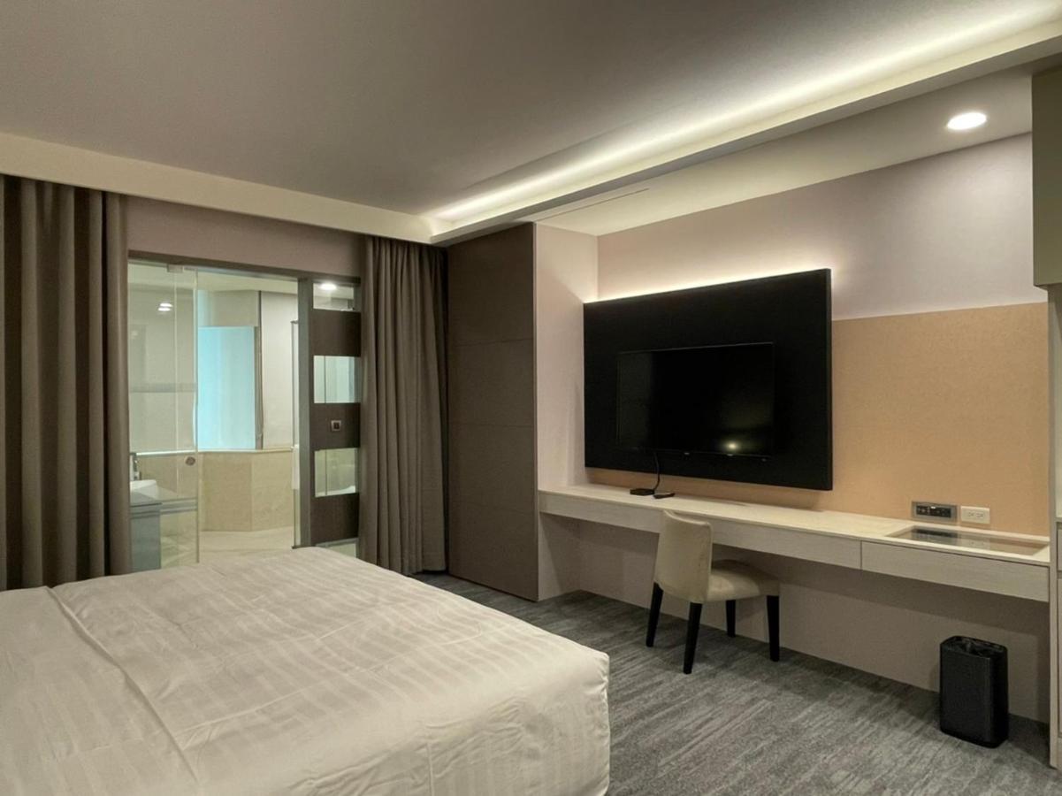Hotel Geight Тайбэй Экстерьер фото