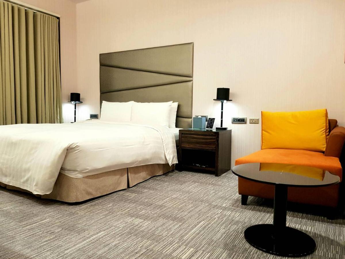 Hotel Geight Тайбэй Экстерьер фото
