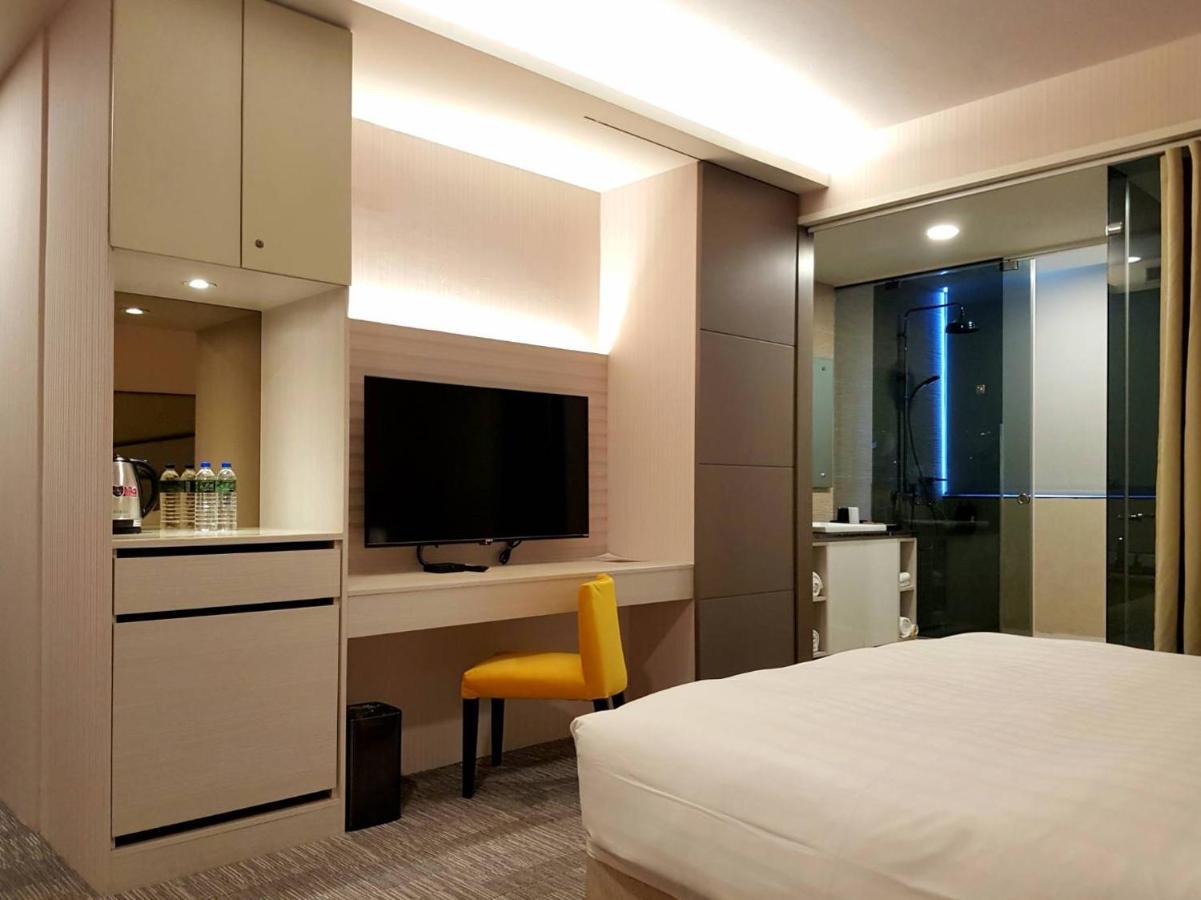 Hotel Geight Тайбэй Экстерьер фото