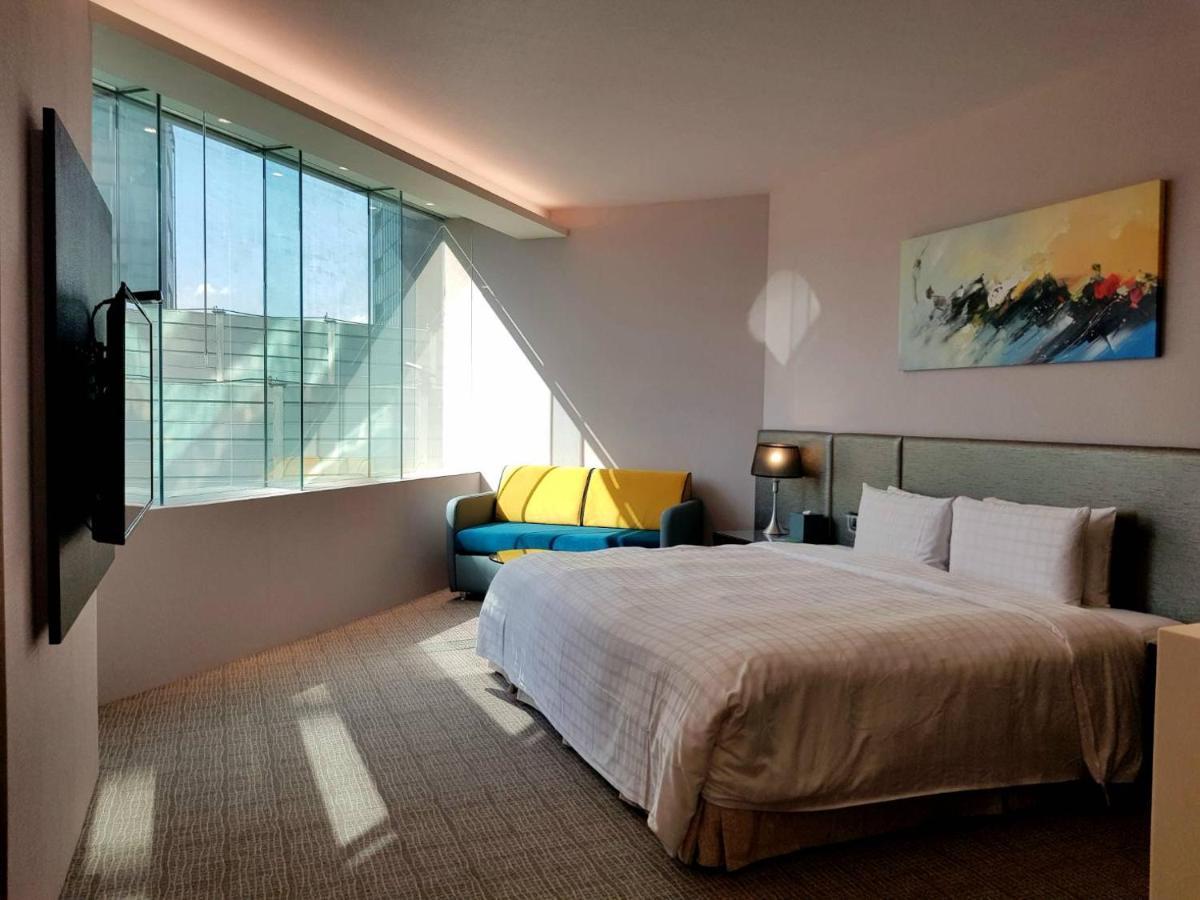 Hotel Geight Тайбэй Экстерьер фото