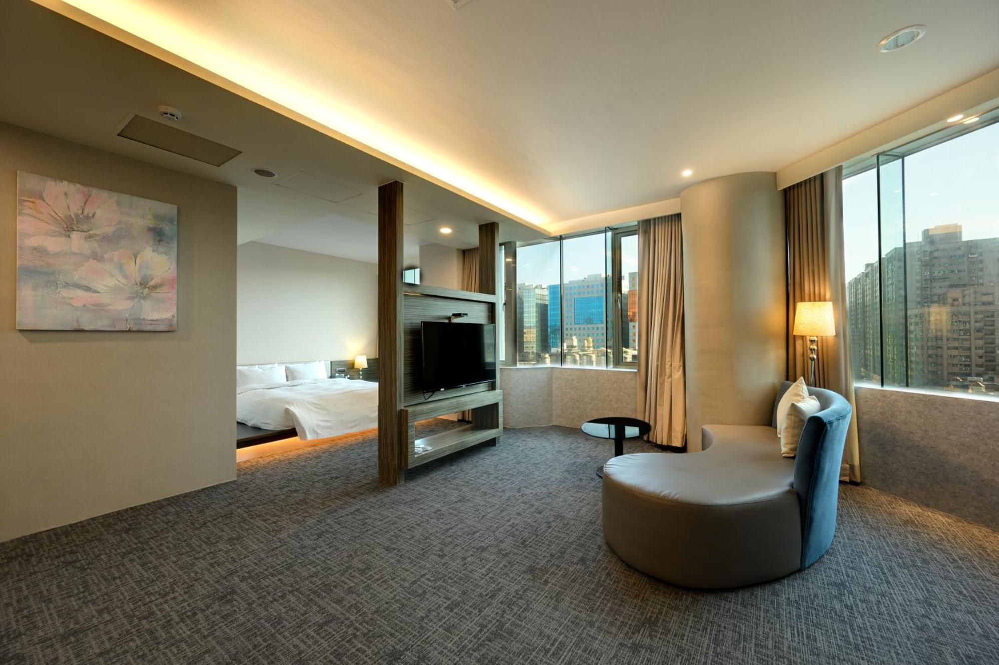 Hotel Geight Тайбэй Экстерьер фото