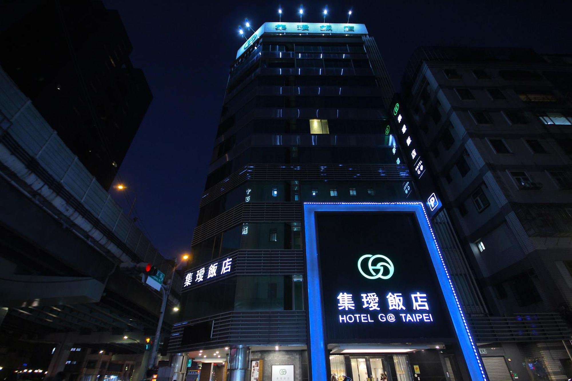 Hotel Geight Тайбэй Экстерьер фото